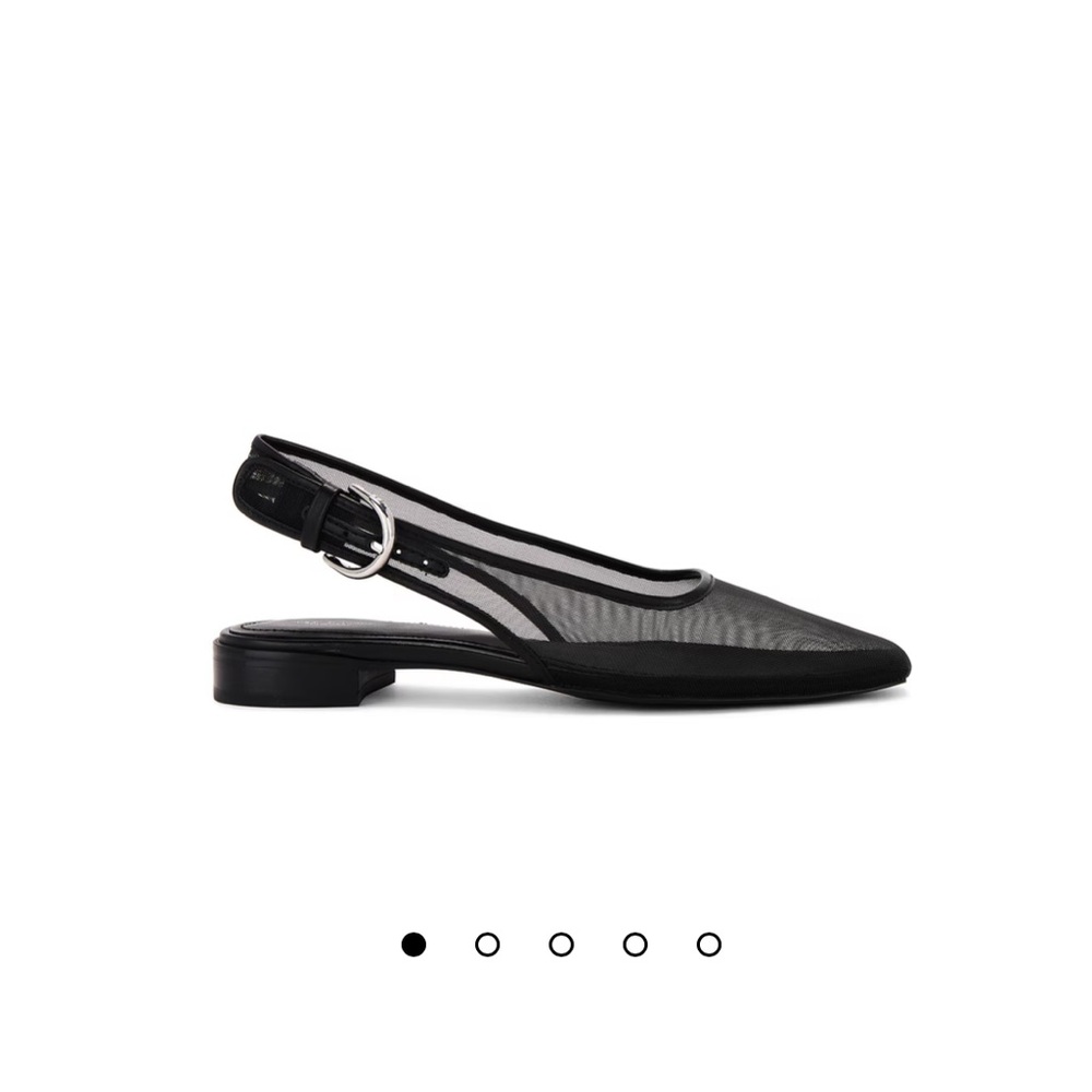 Rag & Bone Astra Mesh Sling Back Sandal